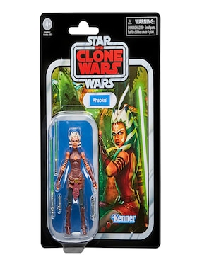 Figura De Acción Ahsoka Tano Hasbro Articulado Star Wars Vintage Collection