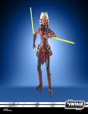 Figura de acción Ahsoka Tano vintage Star Wars