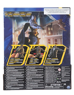 Figura de acción articulada DC Comics limitada Batman con luz y sonido