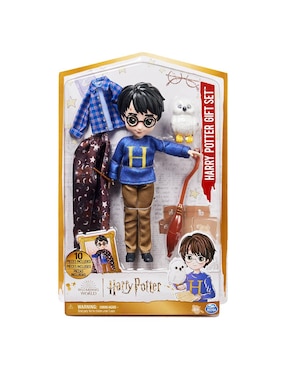 Figura De Acción Harry Potter Spin Master Articulado