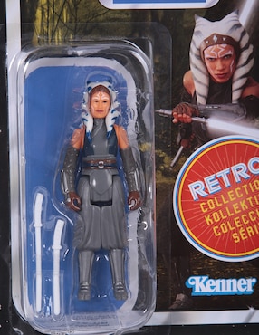 Figura de acción Ahsoka Tano retro Star Wars