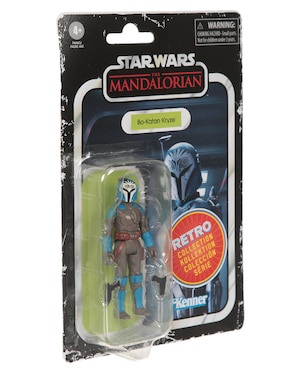 Figura de acción The Mandalorian retro Star Wars
