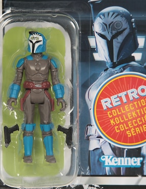 Figura de acción The Mandalorian retro Star Wars