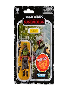 Figura de acción Boba Fett retro Star Wars