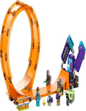 LEGO City City Bucle Acrobático: chimpancé devastador 60338