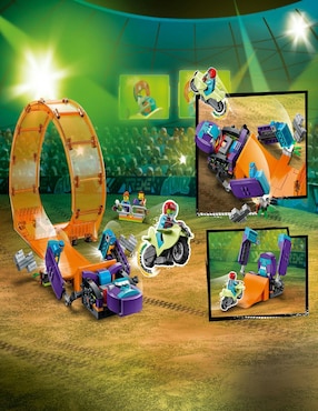 LEGO City City Bucle Acrobático: chimpancé devastador 60338