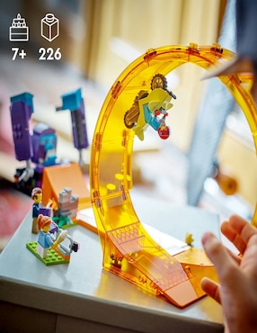 LEGO City City Bucle Acrobático: chimpancé devastador 60338