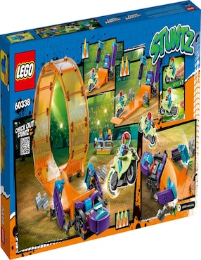 LEGO City City Bucle Acrobático: chimpancé devastador 60338