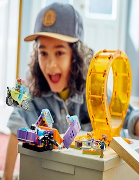 LEGO City City Bucle Acrobático: chimpancé devastador 60338