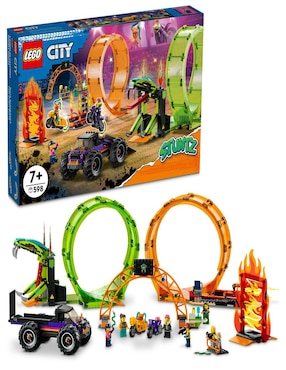 LEGO City Pista Acrobática Con Doble Bucle 60339