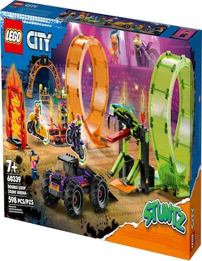 LEGO City City Pista acrobática con doble bucle 60339
