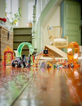 LEGO City City Pista acrobática con doble bucle 60339