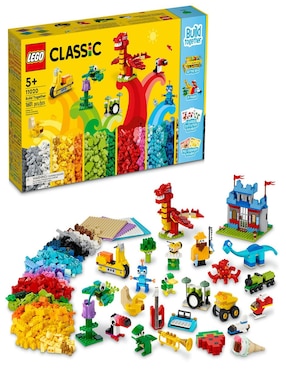Juguete de construcción Lego Construye en Compañía con 1601 piezas