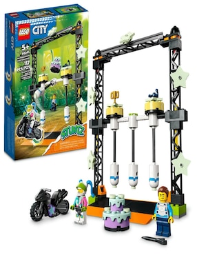 LEGO City Desafío Acrobático: Derribo 60341