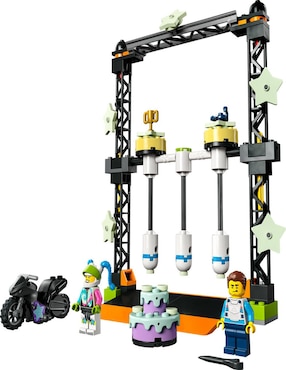 LEGO City City Desafío acrobático: derribo 60341