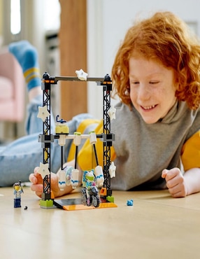 LEGO City City Desafío acrobático: derribo 60341