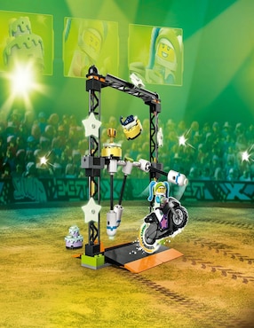 LEGO City City Desafío acrobático: derribo 60341