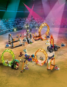 LEGO City City Desafío acrobático: derribo 60341