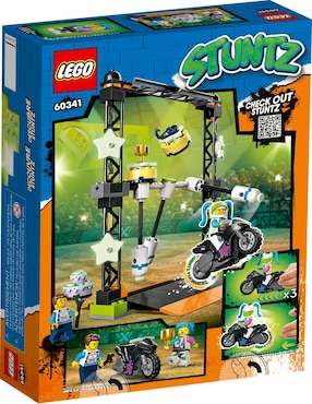 LEGO City City Desafío acrobático: derribo 60341
