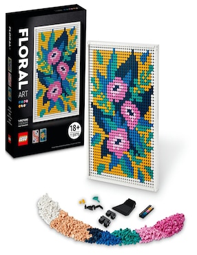 Lego Art Arte Floral 31207