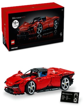 Lego Technic Ferrari Daytona SP3 42143