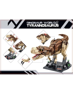 Imori Kits Tiranosaurio Rex