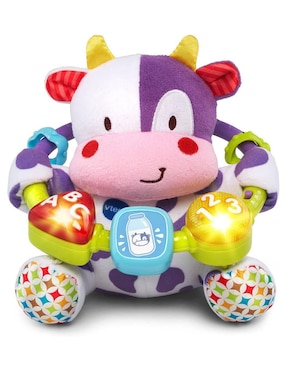 Muñeco Vaca Vtech Con Luz Y Sonido