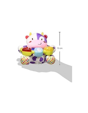 Muñeco articulada Vaca collectors Vtech con luz y sonido