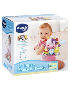 Muñeco articulada Vaca collectors Vtech con luz y sonido