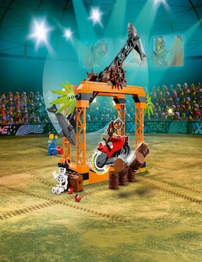 LEGO City City Desafío acrobático: ataque del tiburón 60342