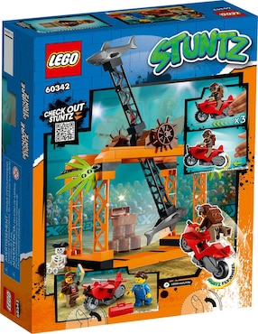 LEGO City City Desafío acrobático: ataque del tiburón 60342