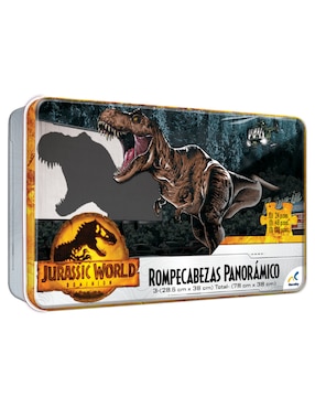 Rompecabezas Dinosaurios prehistóricos Novelty 50 piezas