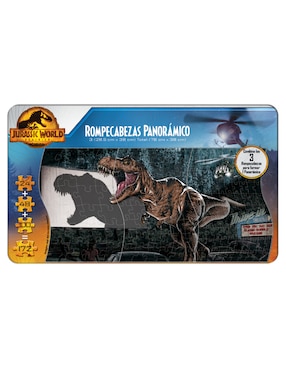 Rompecabezas Dinosaurios prehistóricos Novelty 50 piezas