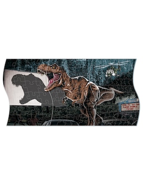 Rompecabezas Dinosaurios prehistóricos Novelty 50 piezas
