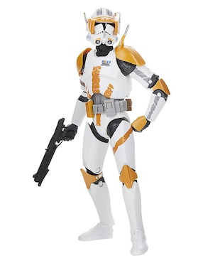 Figura de acción collectors Star Wars con movimiento