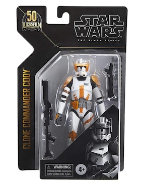 Figura de acción collectors Star Wars con movimiento