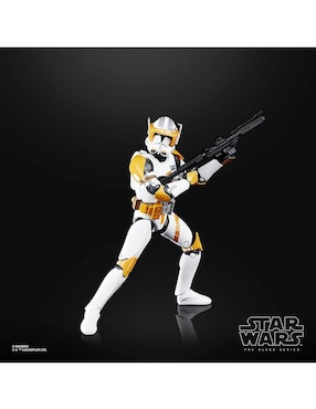 Figura de acción collectors Star Wars con movimiento