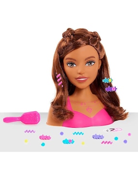 Muñeca sorpresa Color Reveal Barbie Rainbow Galaxy