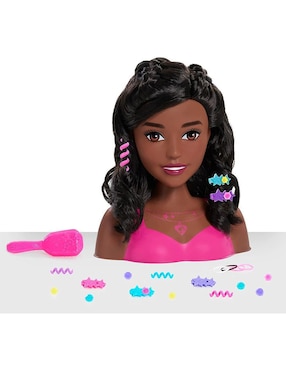 Muñeca Barbie Barbie Fashionista Styling Head