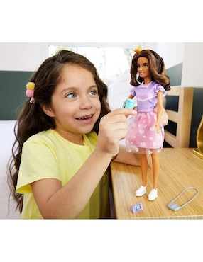 Muñeca Barbie Princesas Adventure