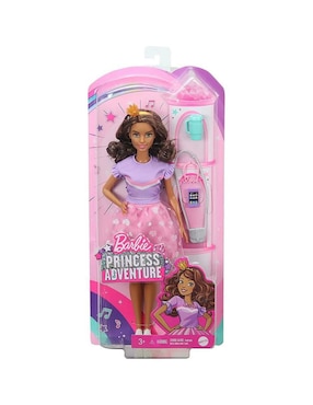 Muñeca Barbie Princesas Adventure
