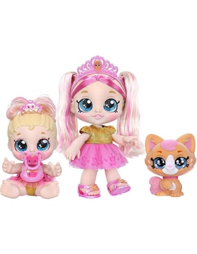 Muñeca Kindi Kids Sisters tiara sparkles