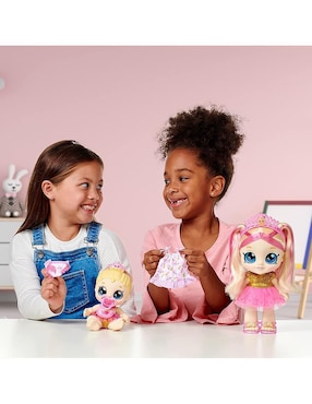 Muñeca Kindi Kids Sisters tiara sparkles