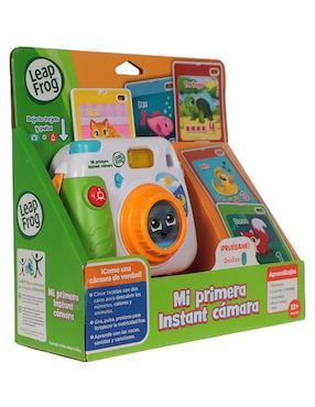 Mi Primera Cámara Instantánea Vtech juego didáctico infantil unisex