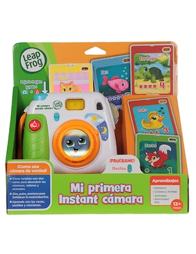 Mi Primera Cámara Instantánea Vtech juego didáctico infantil unisex