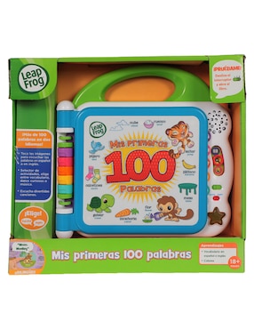 Mis Primeras 100 Palabras Vtech Educativo Unisex