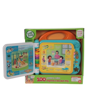 100 Palabras Sobre Lugares A Los Que Voy Vtech juego didáctico infantil unisex