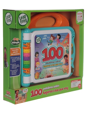 100 Palabras Sobre Lugares A Los Que Voy Vtech juego didáctico infantil unisex