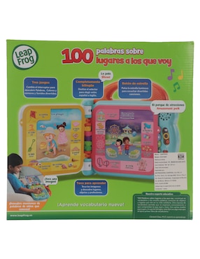 100 Palabras Sobre Lugares A Los Que Voy Vtech juego didáctico infantil unisex
