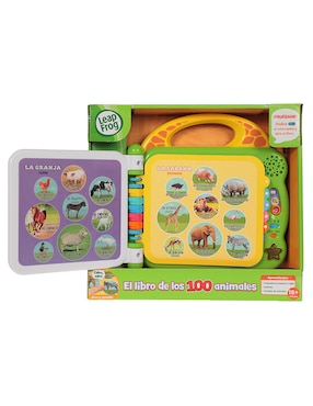 El Libro De Los 100 Animales Vtech juego didáctico infantil unisex
